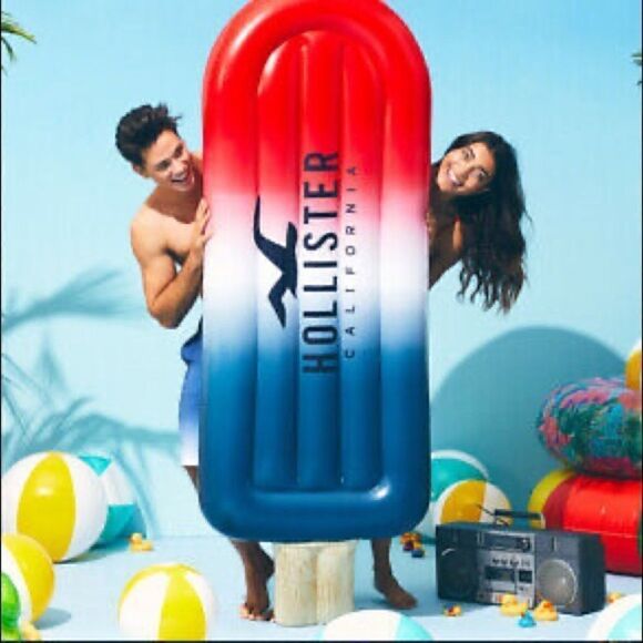 NWT in package Hollister California popsicle pool floatie - Picture 1 of 7